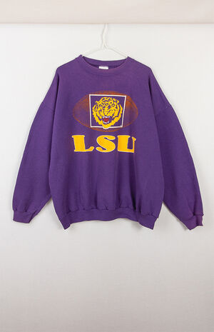 Upcycled LSU Sweatshirt image number 1