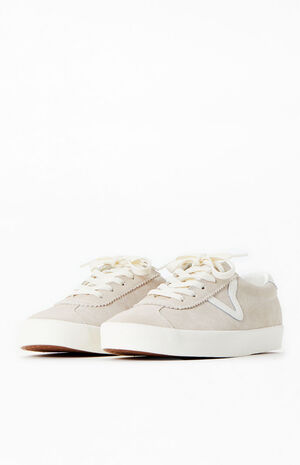 Beige Sport Low Sneakers image number 2