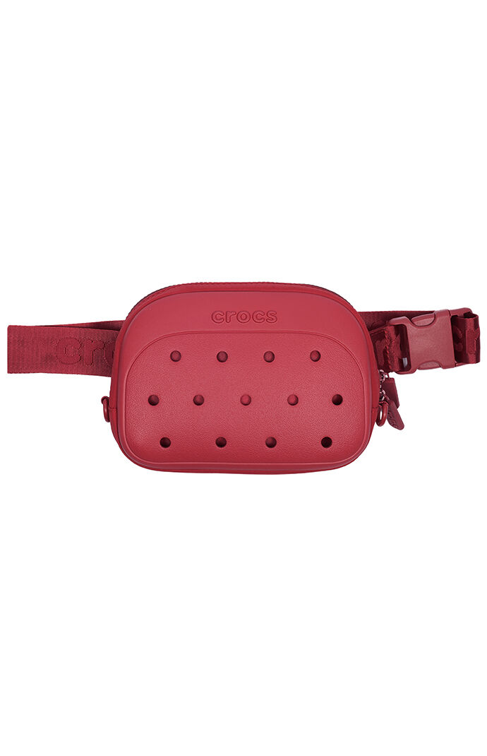 Crocs Red Classic Belt Bag