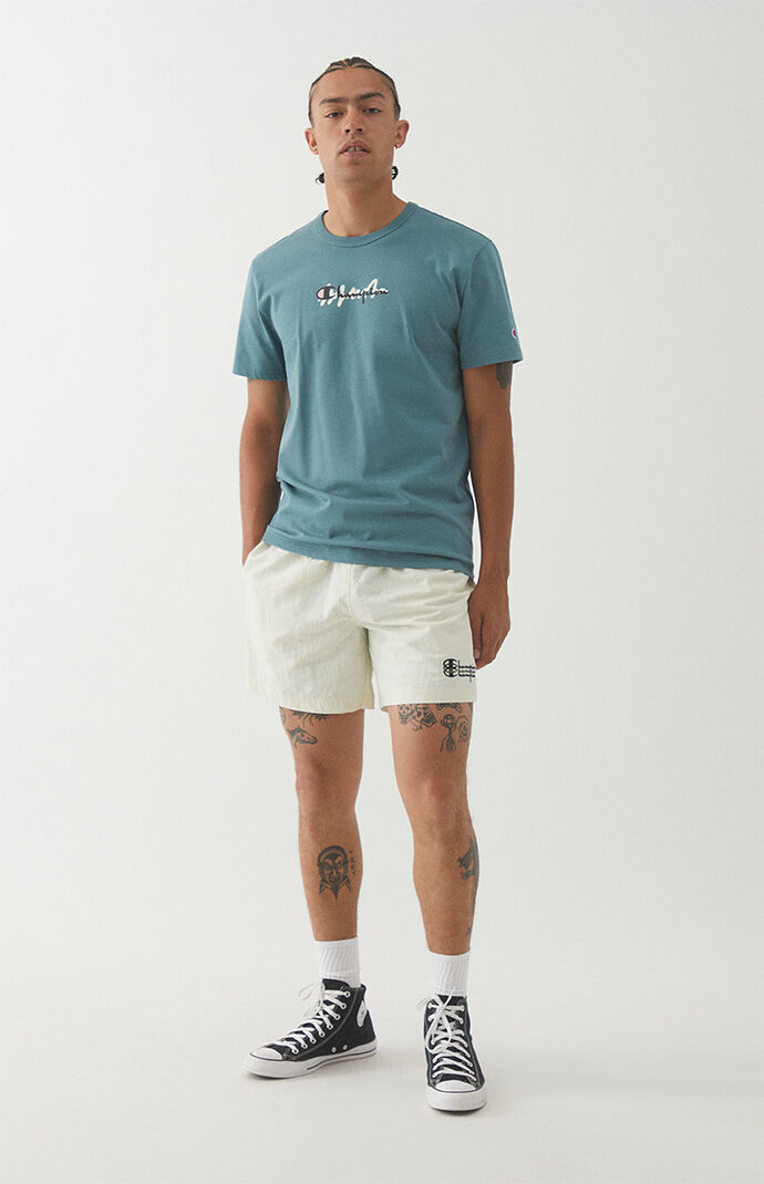 Stacked Nylon Rip Stop Shorts