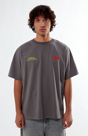x PacSun Gray Las Vegas Flashes T-Shirt image number 1