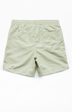 By PacSun Rocky Point 6.5" Swim Trunks image number 2