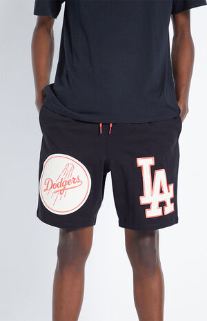 la dodgers shorts black