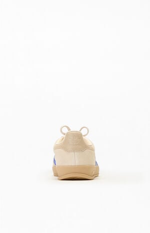 Blue & Tan Gazelle Indoor Shoes image number 3