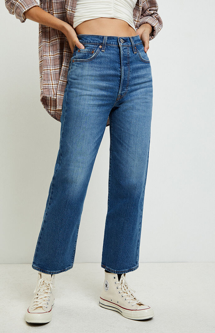 levi's ribcage jeans sale