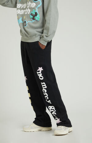 No Mercy Puff Graphic Sweatpants image number 3