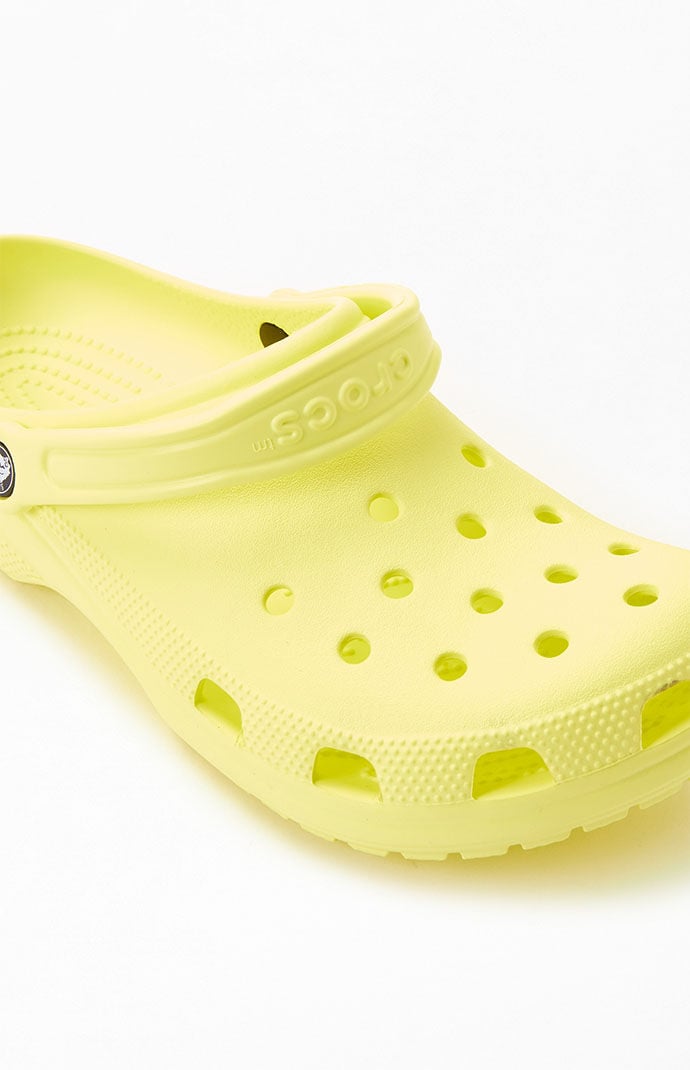 Crocs light yellow best sale