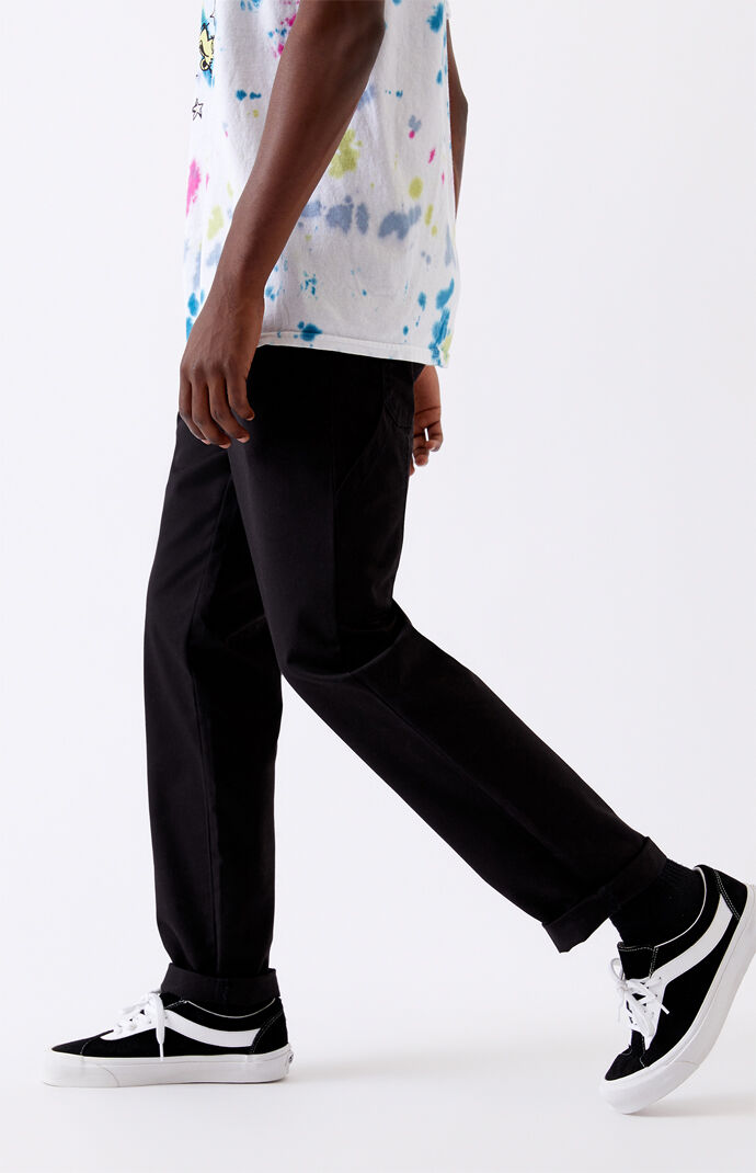 Utility Black Carpenter Pants