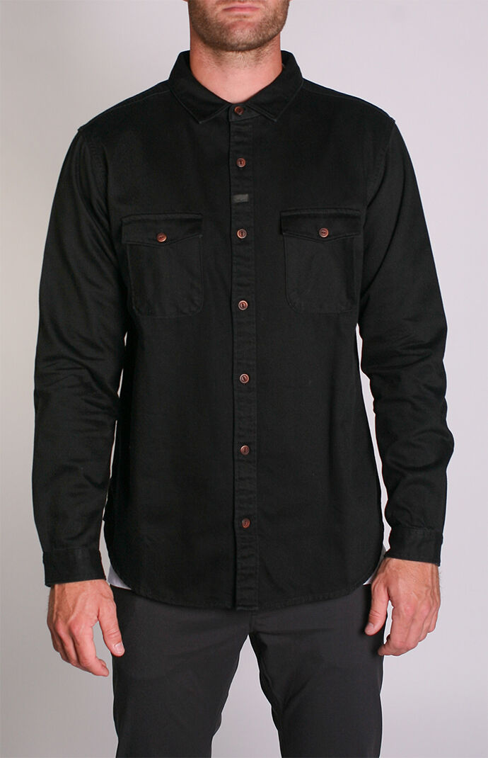 Wallace Long Sleeve Button Up Shirt