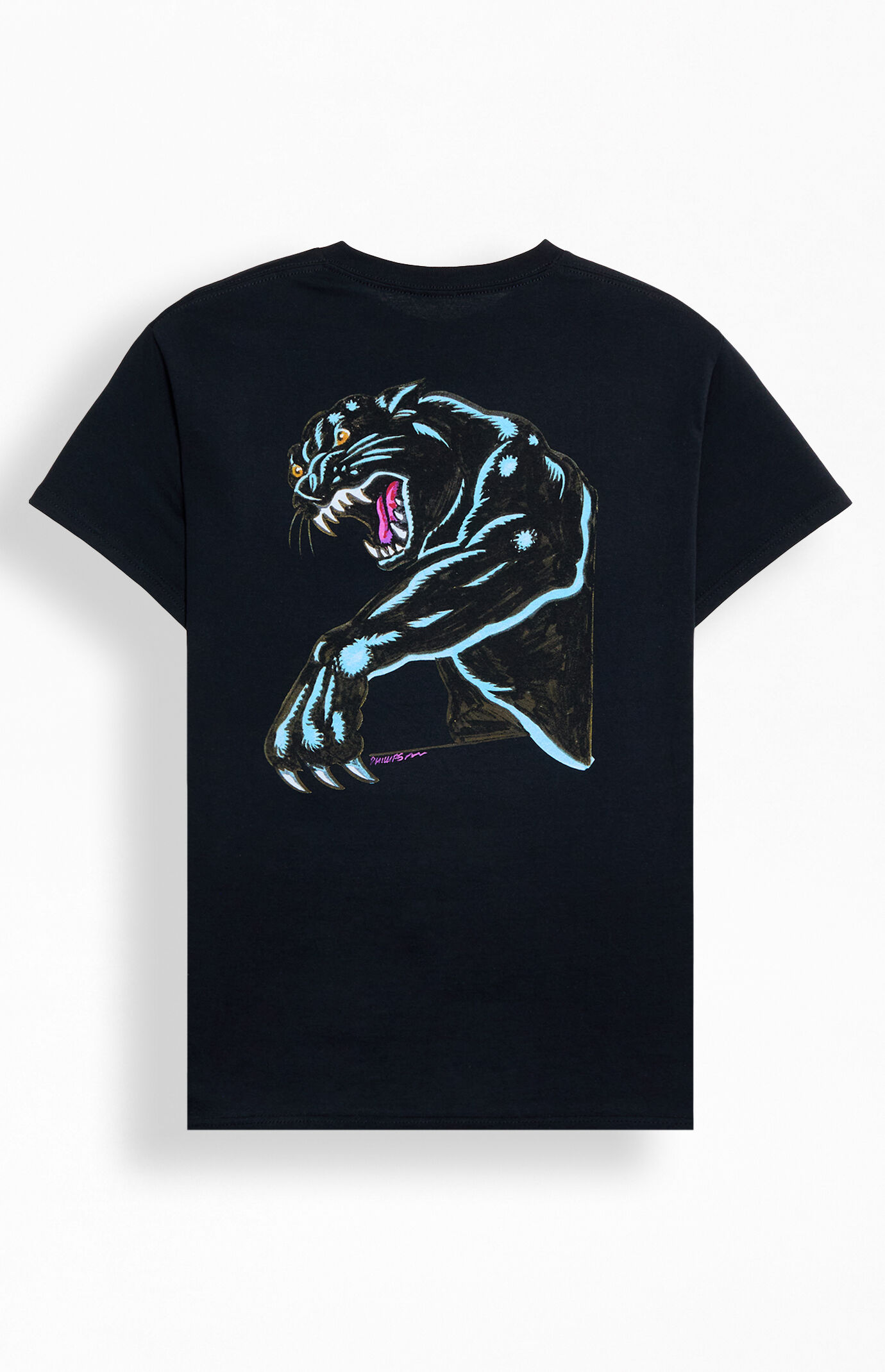 Santa Cruz Natas Sketch Panther T-Shirt