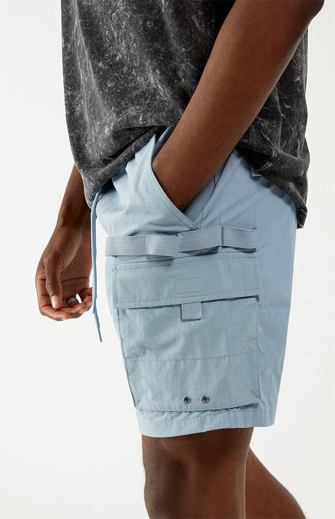 Leif Military Nylon Shorts