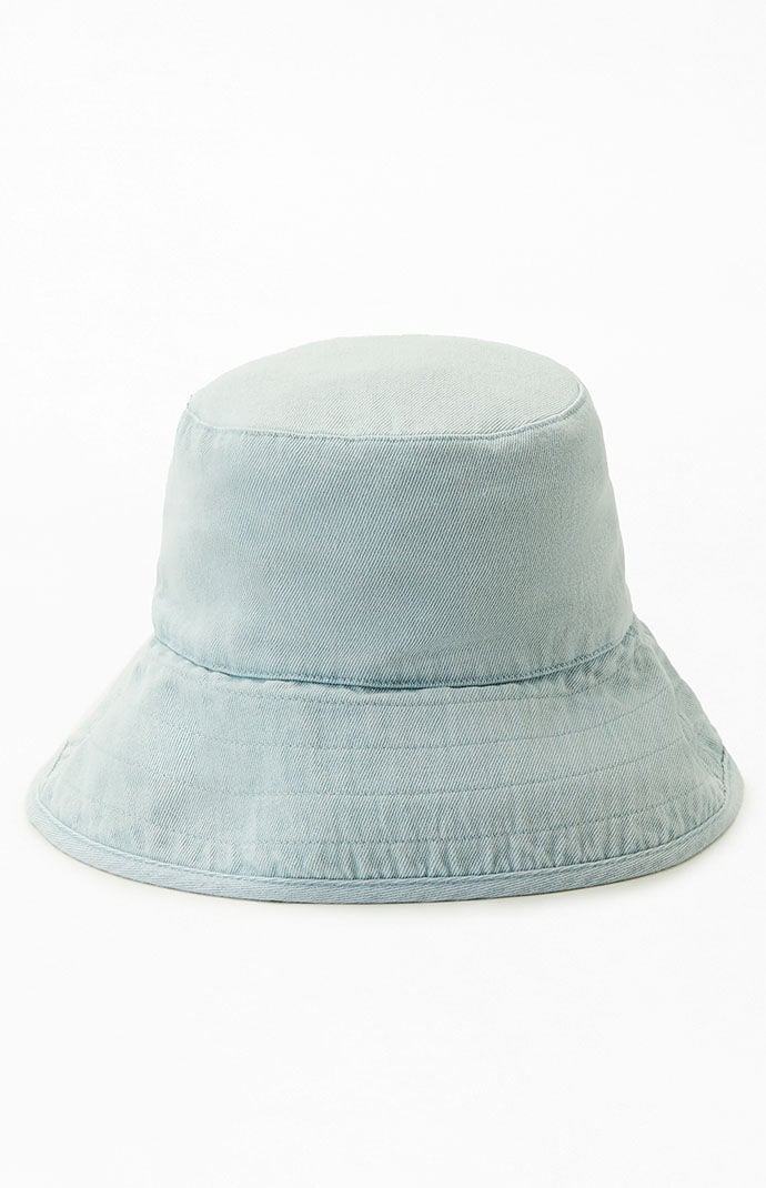 PacSun Denim Bucket Hat PacSun
