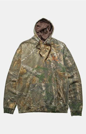 2000s Camo Realtree Pullover Hoodie image number 1