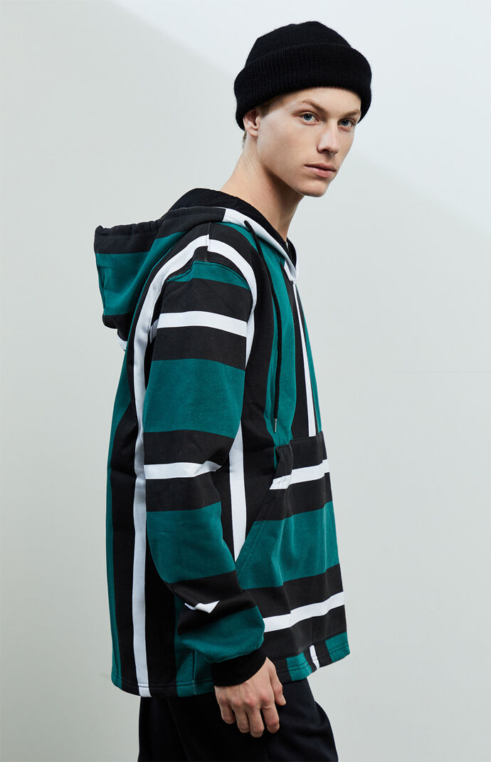 Yucaipa Fleece Poncho Pullover Hoodie