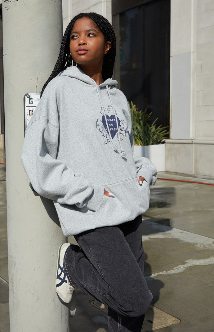 Pacsun heaven sent hoodie clearance