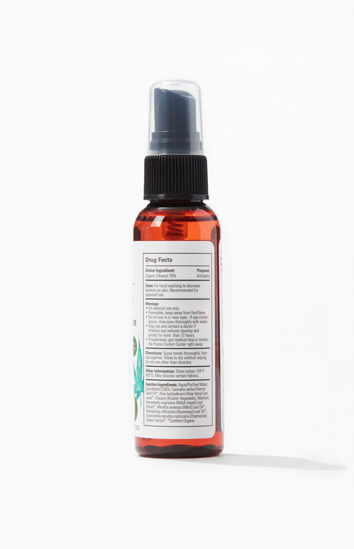 CBD Hand Sanitizer