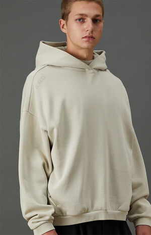 Moonstruck Vintage Wash Heavyweight Oversized Fleece Hoodie image number 4
