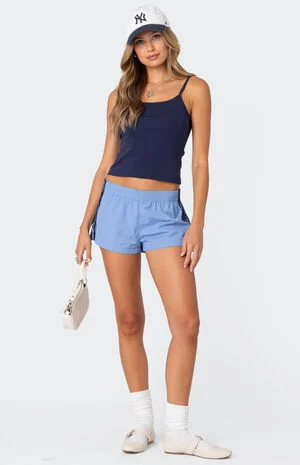 Nikki Nylon Shorts image number 3