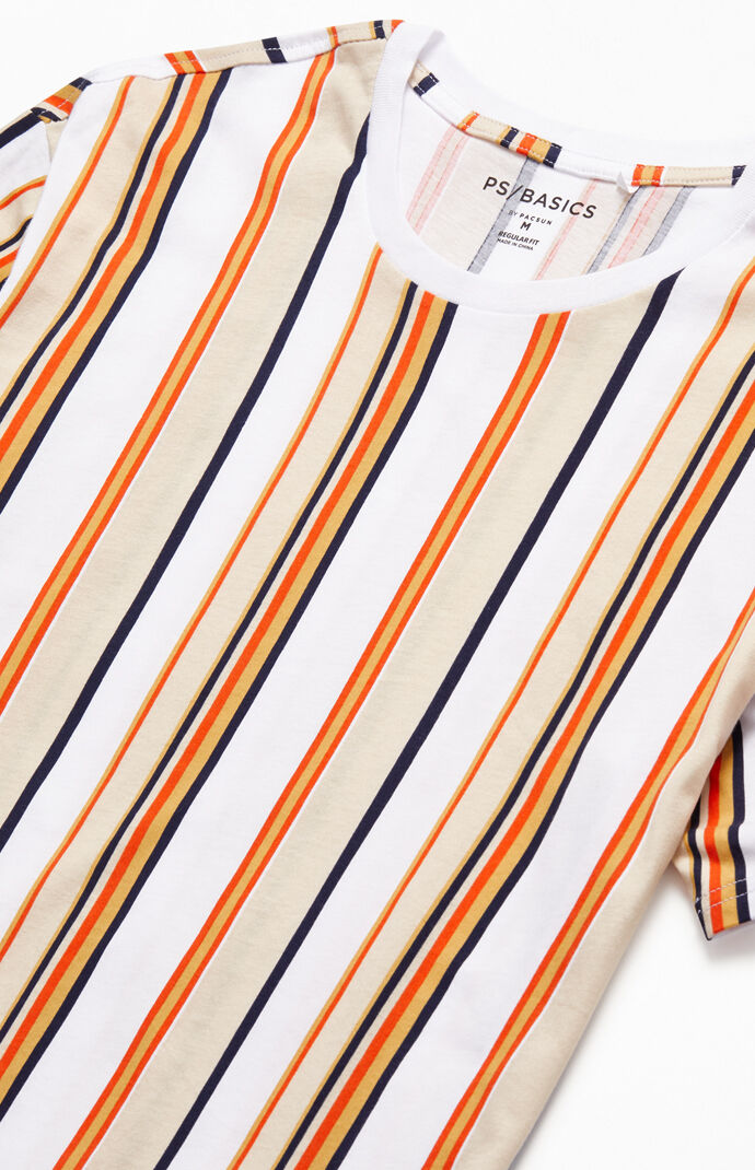 Leonidas Stripe Regular T-Shirt