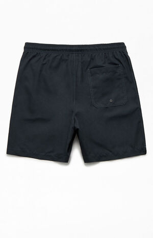 By PacSun Real Deal 17" Swim Trunks image number 2