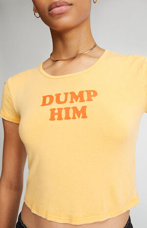 Dump Him Baby T-Shirt image number 2
