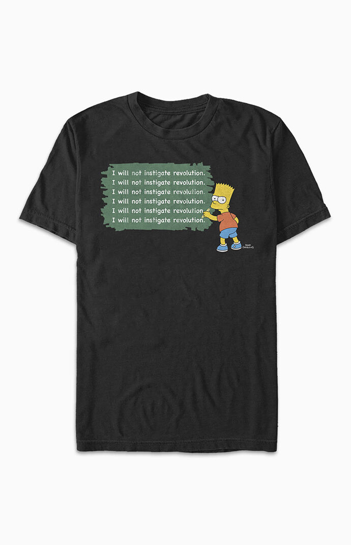 Bart Chalk It Up T-Shirt