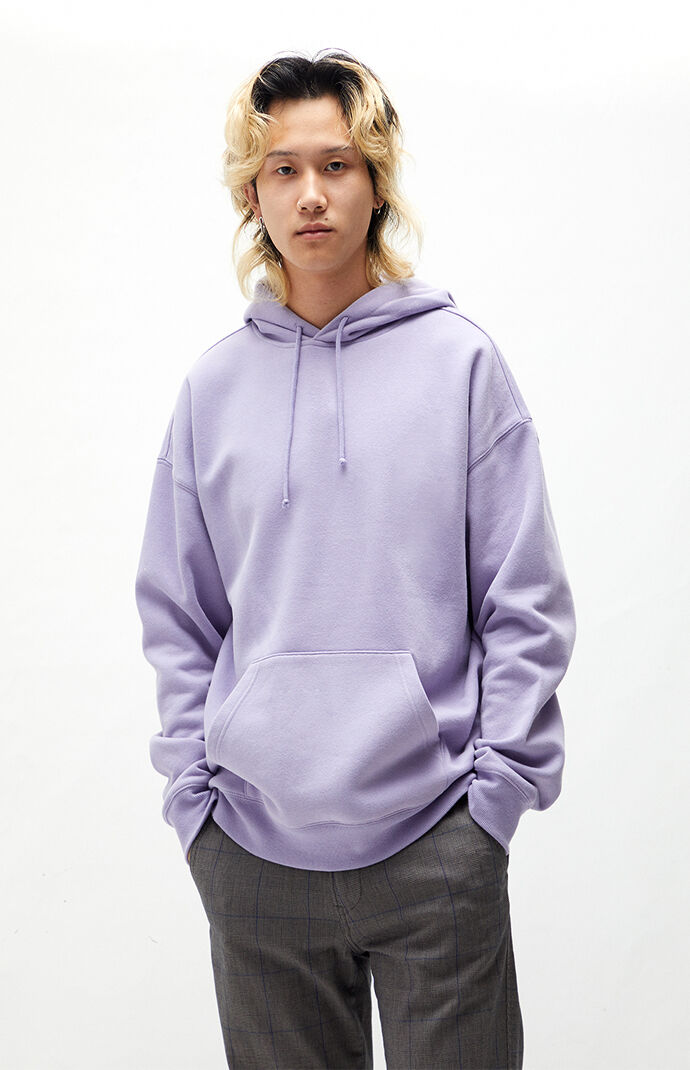 Pacsun store lavender hoodie