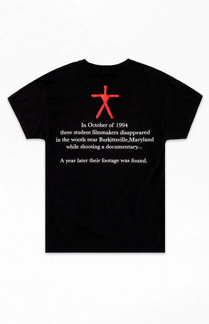 The Blair Witch Project T-Shirt | PacSun