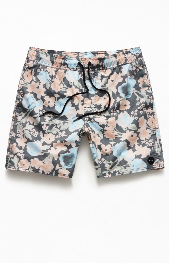 Barnes 17" Elastic Swim Trunks