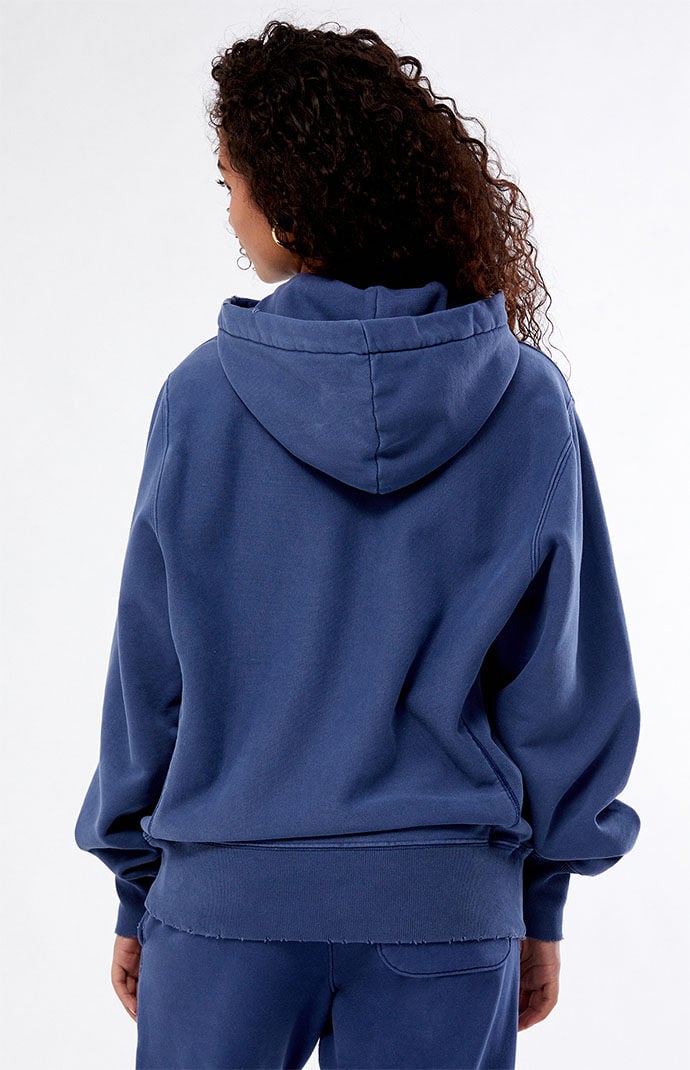 Blue champion hoodie pacsun store