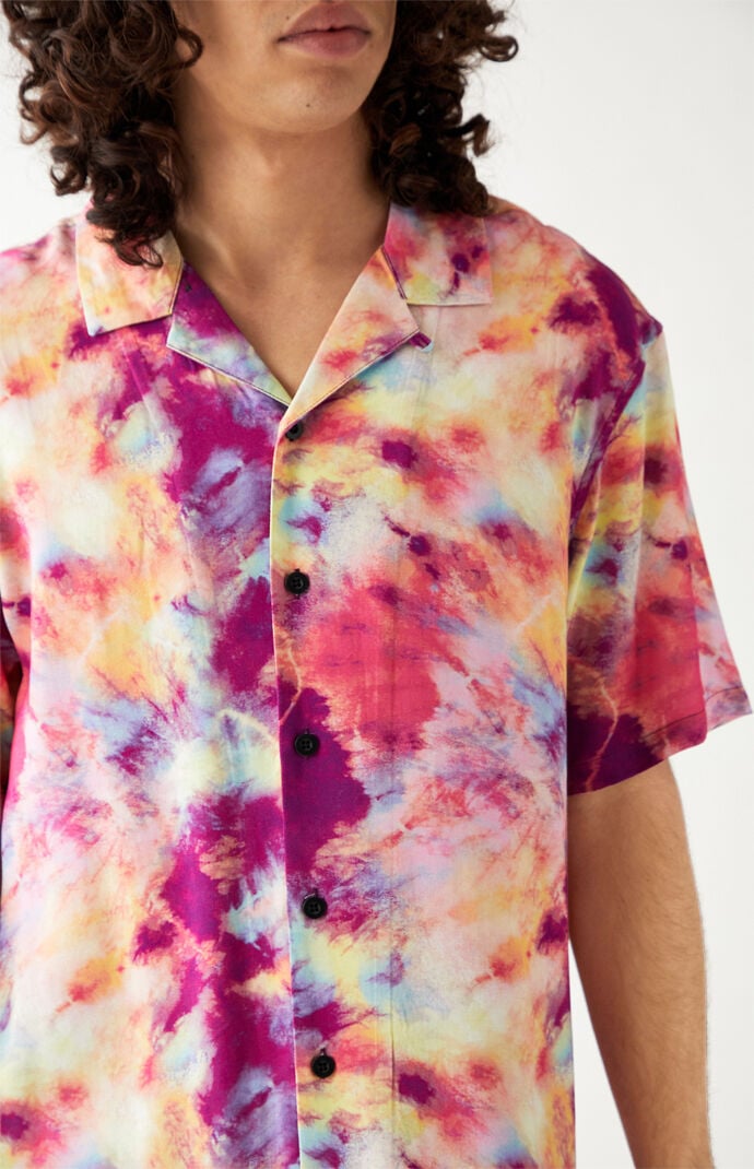 Cosmos Resort Camp Shirt