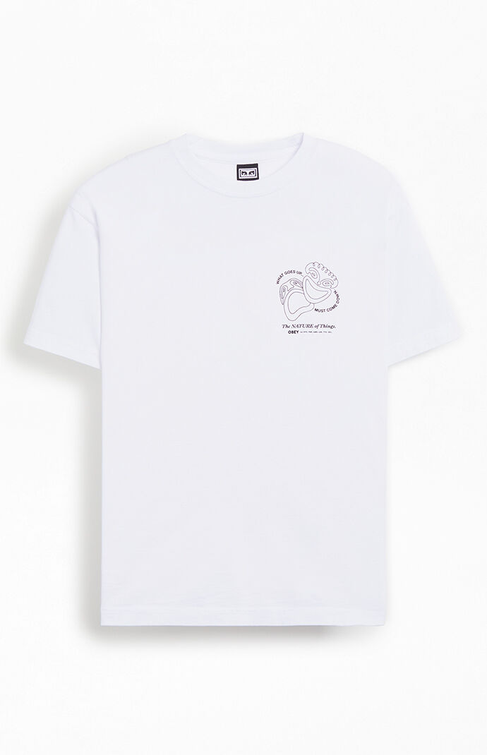Obey The Nature Of Things T-Shirt | Pacsun