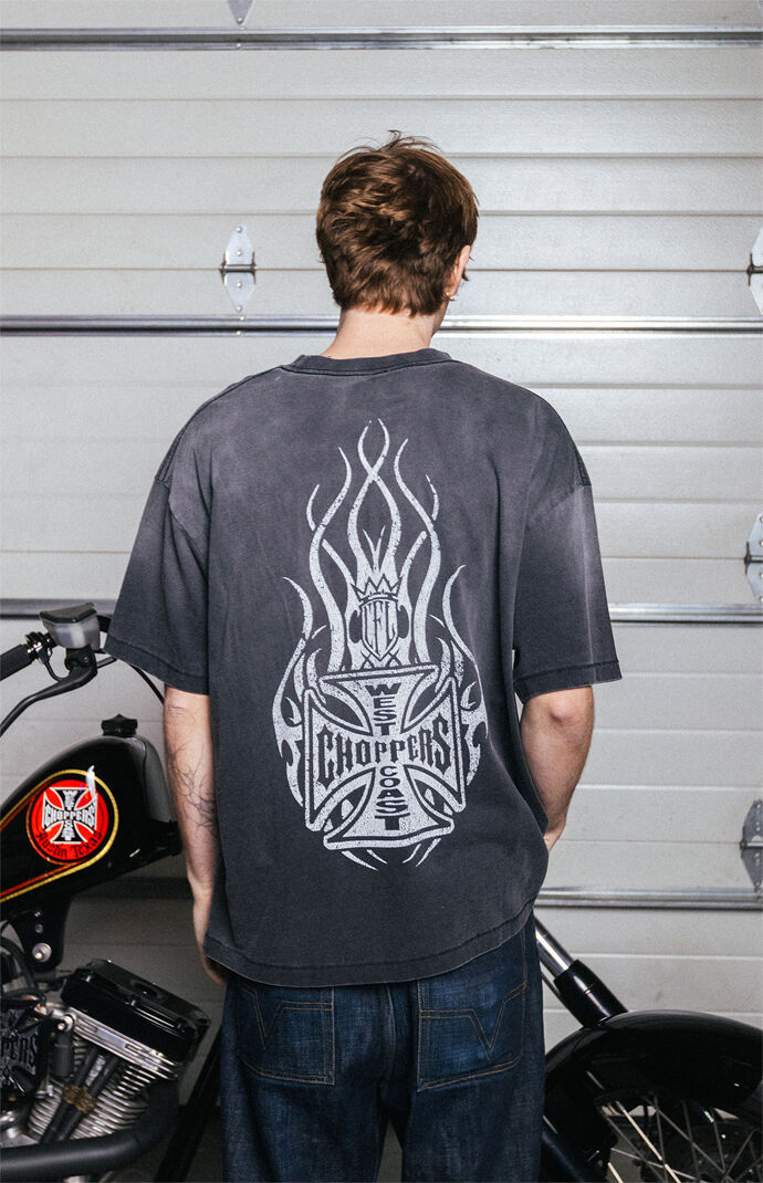 West Coast Choppers CFL Logo T-Shirt | Pacsun