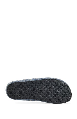 Women's Denim Marsha Grommet Flat Mules image number 5