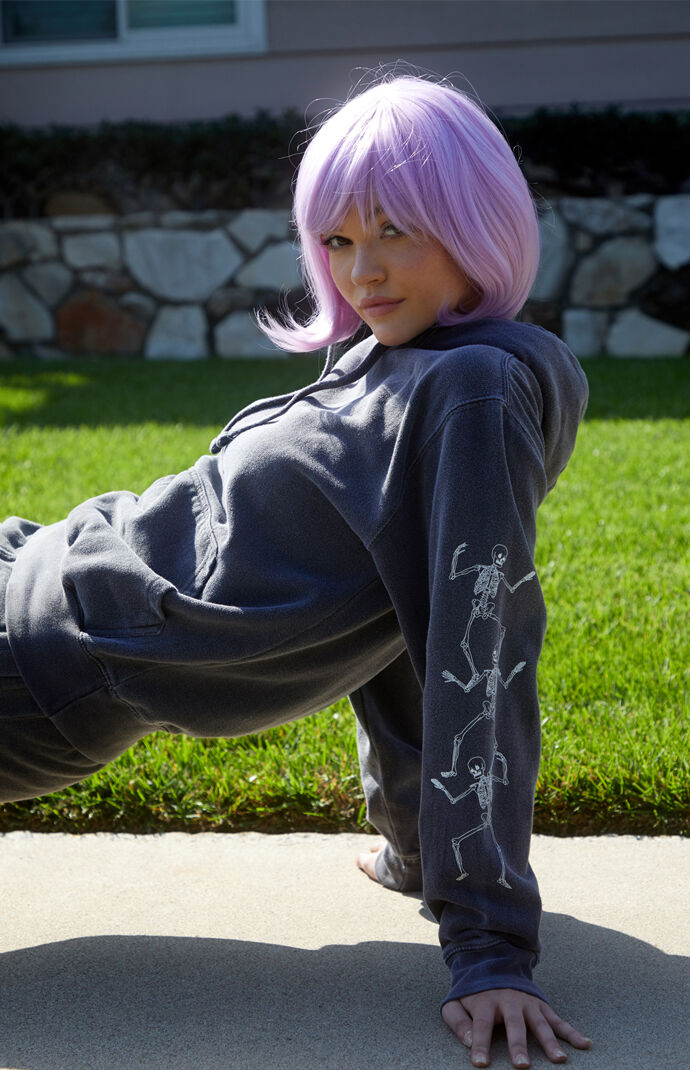 la details keep cozy this season in the spooky dancing skeletons