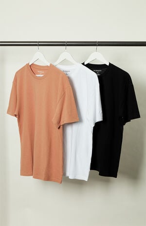3 Pack Reece Regular T-Shirts