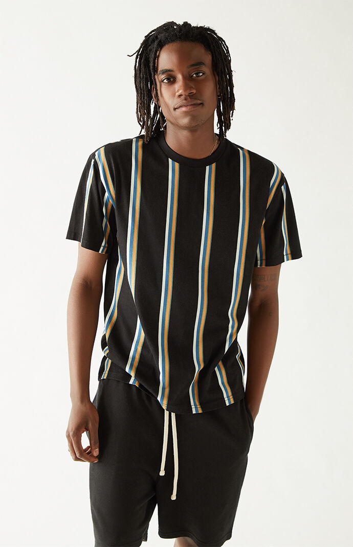 Luke Vertical Striped T-Shirt