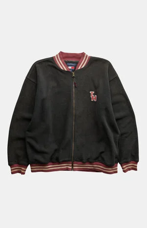 '90s Tommy Hilfiger Varsity Jacket image number 1
