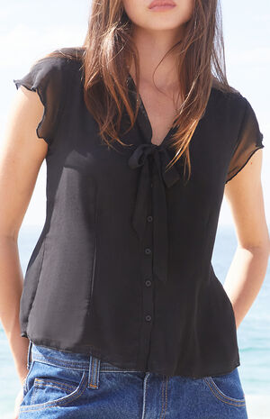 Black Tie Top image number 2