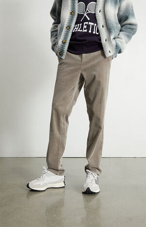 Corduroy Slim Chino Pants image number 2