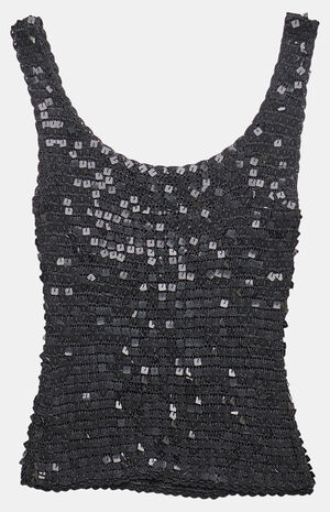 2000s Sequin Tank Top image number 1