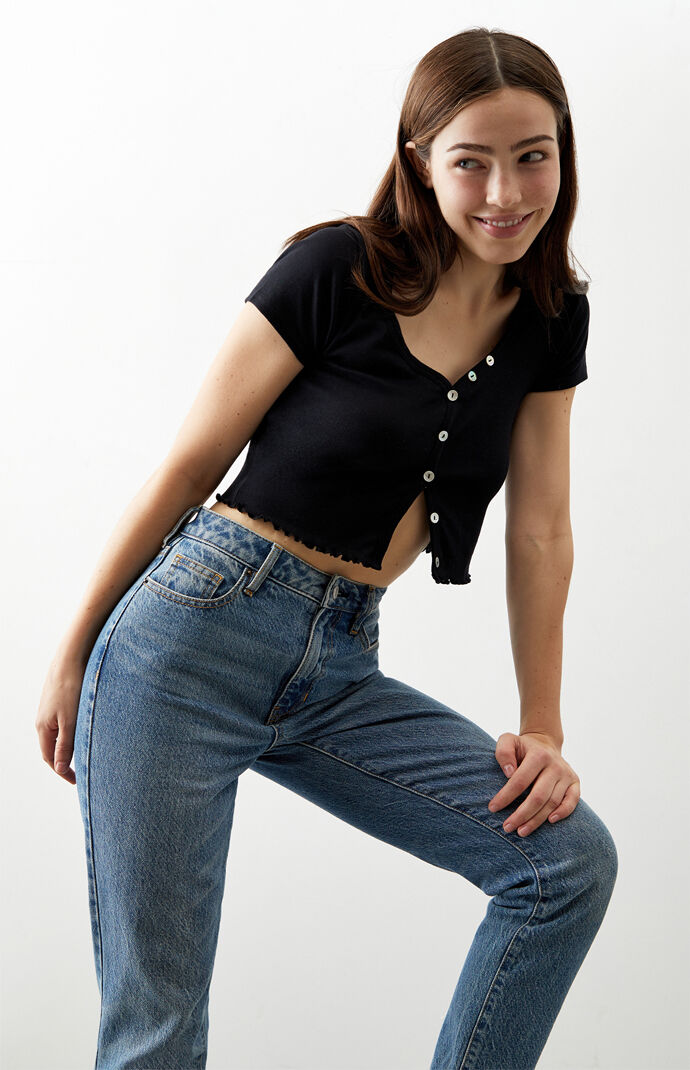 Shell Button Top