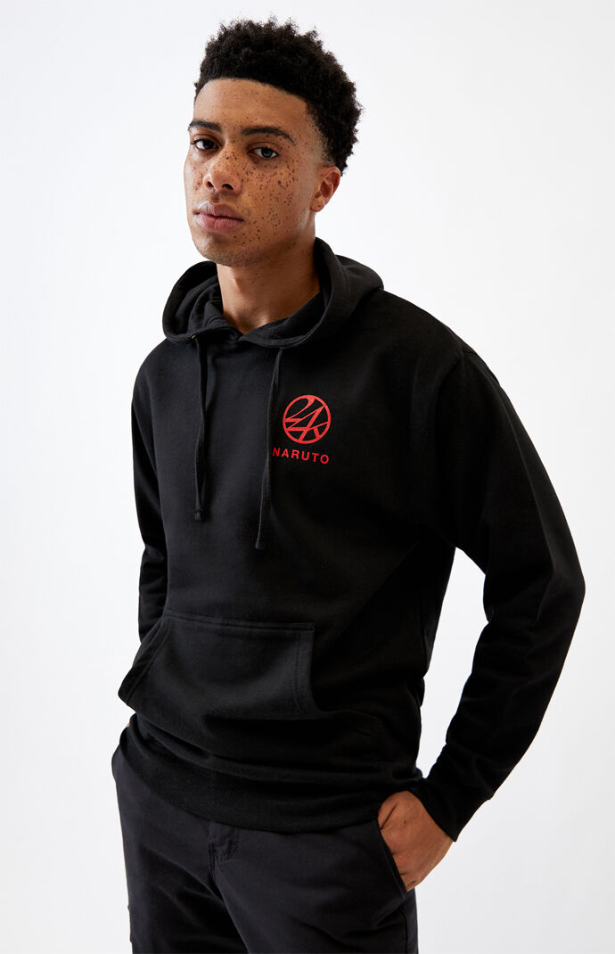 naruto hoodie pacsun