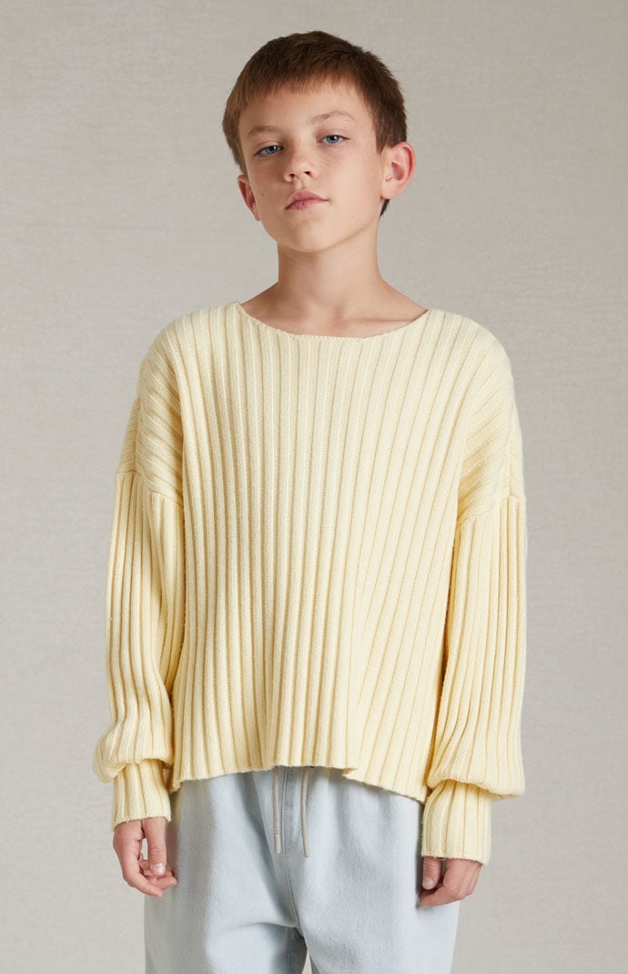 Pacsun yellow sweater hotsell
