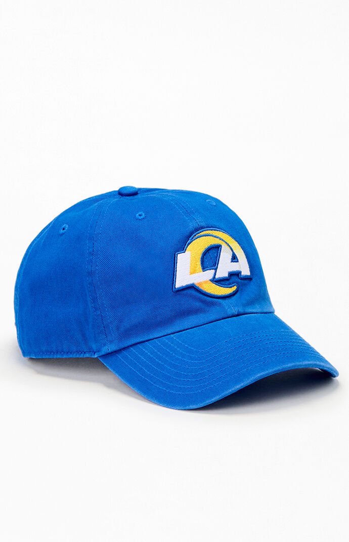 47 Brand LA Rams Clean Up Strapback Hat