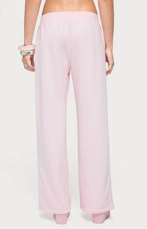 Studio Rhinestone Logo Sweatpants image number 3