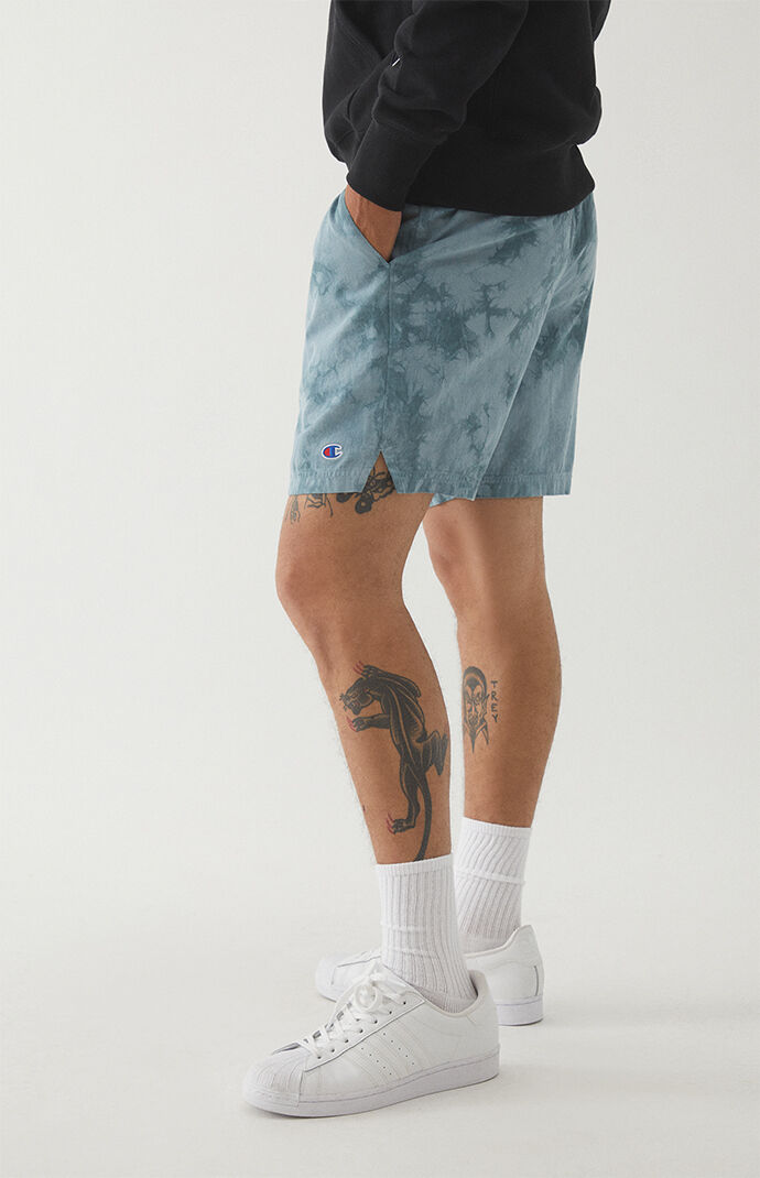 Twill Watercolor Shorts