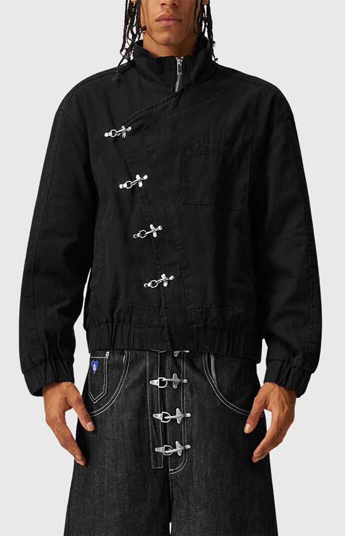 Aelfric Eden Boxy Fireman Clasp Jacket