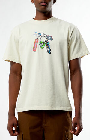 x PacSun Miami Keychain T-Shirt image number 2