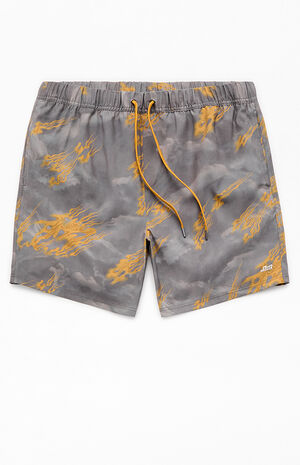 Firestorm 7" Swim Trunks image number 1